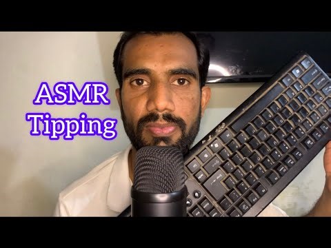 asmr tapping keyboard mouth sounds sleep