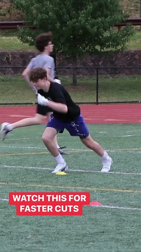 3.6K views · 42 reactions | How To MAKE FASTER CUTS | First Down Training | Facebook