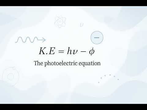 The Photoelectric Equation - Scientific Definition