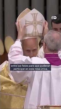 Pope blesses the Sagrada Familia in historic event in Spain