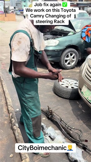 Toyota Camry Steering Rack Repair Tips