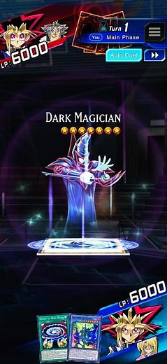 Atem’s Voice Line With Dark Magician + Summoning Animation | Yu-Gi-Oh! Duel Links (39)