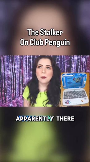 Jessii Vee on Instagram: "The stalker on Club Penguin"