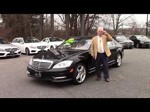 2011 Mercedes-Benz S-Class S 550 Sedan | Video tour with Art