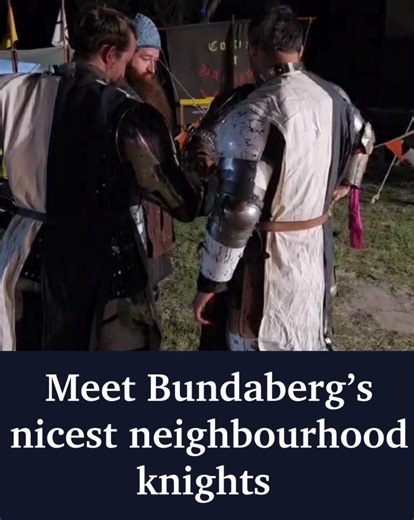 🤩 Would you do this ? Step inside the world of medieval reenactment 👉 https://bit.ly/4ootBl0 | NewsMail