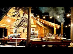 Remote Off-Grid Alaskan Cabin ||DIY Kitchen Build||