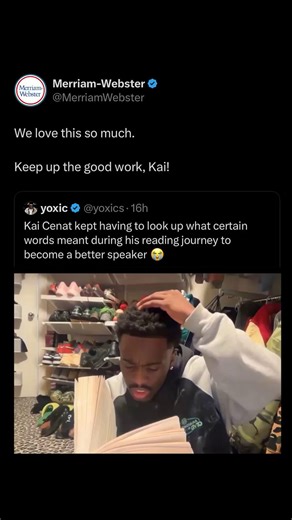 This is how you level up. | Merriam-Webster Dictionary