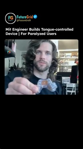 MIT Engineers Build Tongue-Controlled Device to Help Paralyzed Users Regain Control