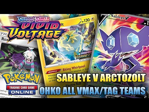 Sableye V Deck With Arctozolt Destroying Tier 1 decks on the VS Ladder! (Pokemon TCG)