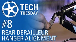 This week's #TechTuesday: Alignment procedure for the rear derailleur hanger. | Park Tool