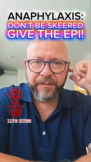 I get Epi, you get Epi, she gets Epi, he gets Epi, they get Epi...EVERYONE GETS EPI IN ANAPHYLAXIS! Don't overthink it. Just give the Epi! IM administration of 0.3-0.5mg of Epinephrine is extremely low risk with very high yield. GIVE THE EPI! #Paramedicbook #paramedicsoffacebook #medicsoffacebook #medicbook #emtsoffacebook #emsbook #Paramedic #paramedics #firstresponders #firstresponderbook #firstrespondersoffacebook #firefighterbook #firefightersoffacebook #paramedicstudent #emtstudent #emergen