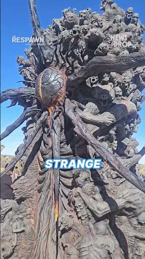 The Game Awards is teasing a game reveal with a mysterious statue in the middle of the desert