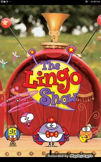 the lingo show (March 12, 2012)