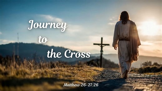 Journey to the Cross: Act 4 Two God-Ordained Yet Unauthorized Trials Pt. 2 Matthew 26:57-75 (message only)