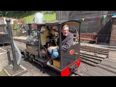 Rudyard Lake Railway's 40th Aniversary!