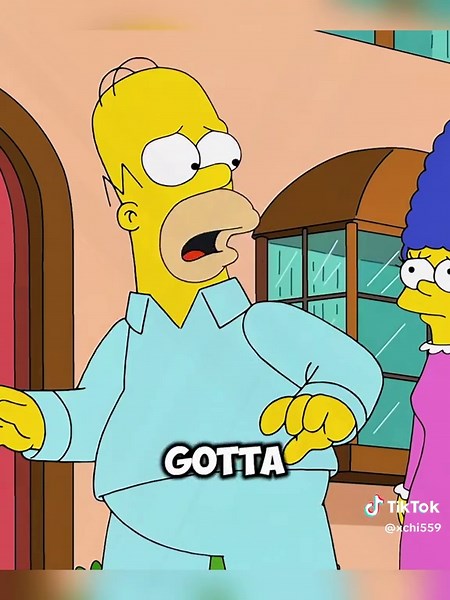 Homer‘s House#thesimpsons #fyp #foryou #funny #simpsons | the simpson