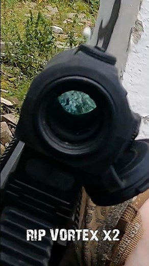 RIP Vortex 2X - Their VIP Warranty is Worth it!‪@VortexOpticsUSA‬ really delivered #airsoft #milsim