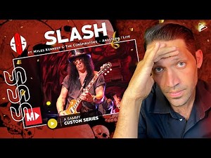 (SSS Series) Slash ft. Myles Kennedy & The Conspirators - Anastasia | Live in Sydney (Reaction)