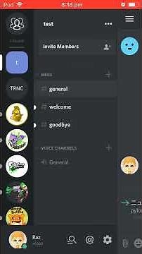MEE6 Bot Welcome & Leave MESSAGE TEST