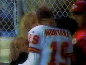 RARE! Joe Montana, John Elway, Mike Shanahan, Marty Schottenheimer and others are interviewed about the classic 1994 Montana-Elway duel on Monday Night Football. | Red Tribe Cinema