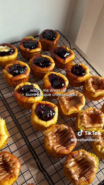 Burnt Basque Cheesecake Cups: A Simple Baking Guide