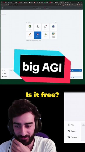 Enhance Your Conversations with Big AGI - Ultimate AI Chatbot