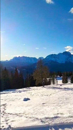 Italy - San Candido Mountains 🏔️