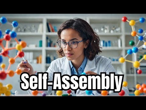 How Nature Defies Entropy: Molecules Self-Assemble into Life