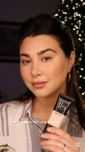 @elfcosmetics liquid poreless putty primer 🌫️#ანიბანი #anniebunny #elf #makeupreview #makeup