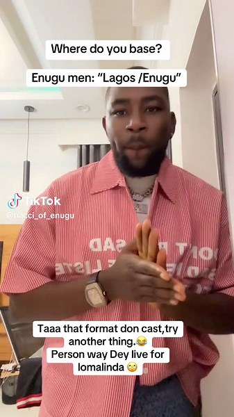 Experiencing Enugu: A Humorous Take on Local Life