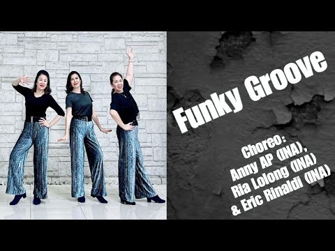 Funky Groove Line Dance (demo & count)