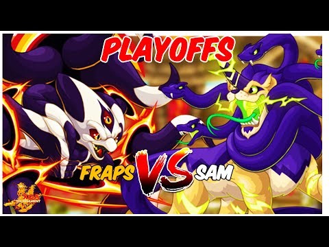XGA TOURNAMENT 3 - Playoffs - Fraps vs Sam (BO3)
