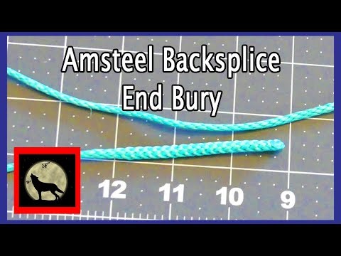 Amsteel Backsplice End Bury