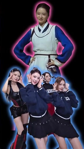 LE SSERAFIM Spaghetti x Yoona × Hearts2Hearts