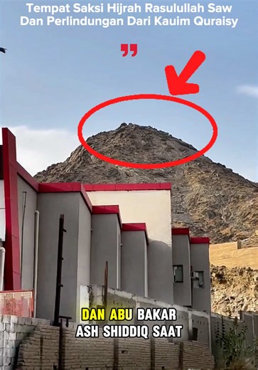 Jabal Tsur: Sejarah dan Keindahan di Makkah