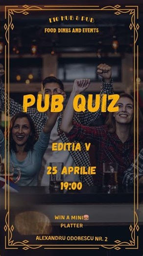Pub Quiz @ E10 Hub & Pub