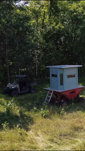 459 reactions · 4 comments | Full Video from our visit with Troy and his badass #diy #huntingblind is out now! Have you watched it yet?  | Zero 4 Outdoors | Facebook