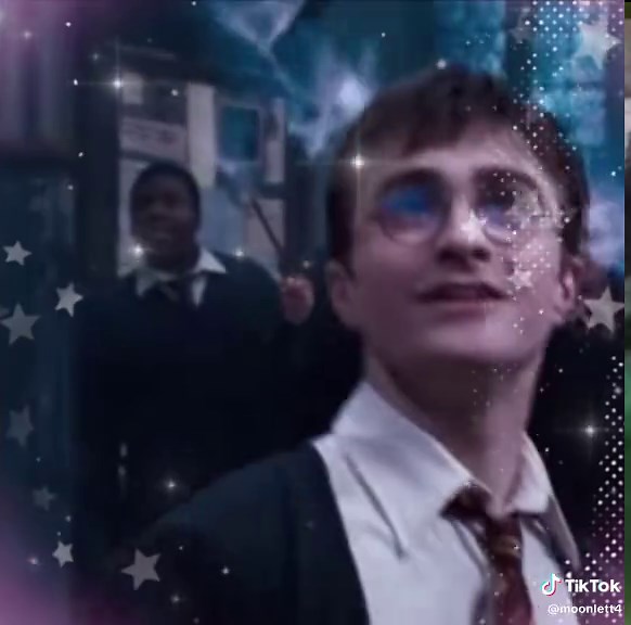 Divertido TikTok sobre Harry Potter
