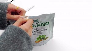 2-in-1 Oil of Oregano & Black Seed Oil Softgels, 6000mg per Serving, 300 Count, Non-GMO, Immune & Antioxidant Support, Dietary Supplement Capsule
