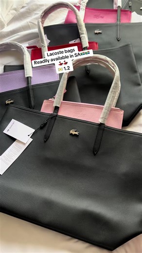 Lacoste Bags Available in South Africa
