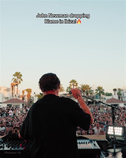 Blame live in Ibiza!🔥 @John Newman @Ushuaïa Ibiza Official #fyp #johnnewman #ibiza #ushuaia #dj