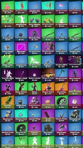 Monday, September 7, 2026 🛒 Fortnite Item Shop (ALL NARUTO SKINS)