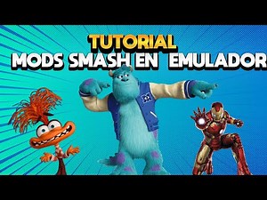 ✅ TUTORIAL Instalar MODS en SMASH BROS ULTIMATE en RYUJINX