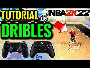 NBA 2K22 TUTORIAL DE DRIBLE COMPLETO + COMO FAZER SPIN, STEPBACK E SPEED BOOST (MOVES LETAIS) PT-BR