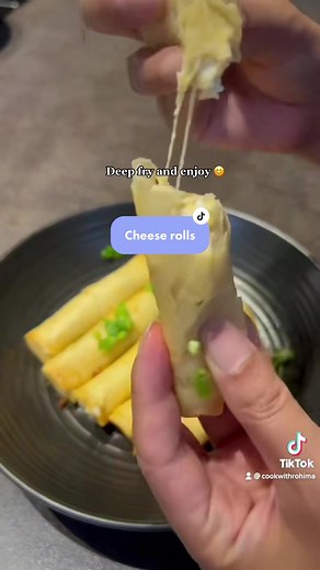 Delicious Cheese Spring Roll Recipe Using Filo Pastry