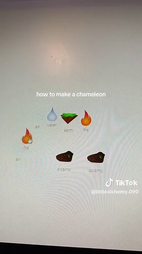 Little Alchemy: Making Swamp and Broom | Tutorial