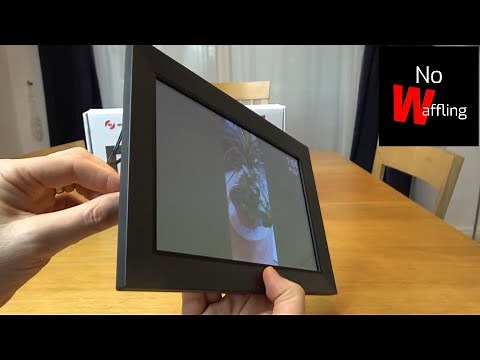 How to SOFT RESET a Frameo Digital Picture Frame to Fix Faults Glitches - Beginners guide