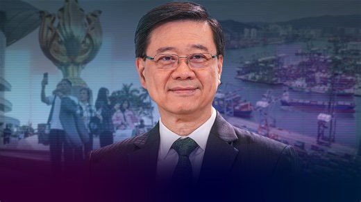 Exclusive | Hong Kong’s US-dollar peg a key success factor and will stay: John Lee