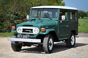 1978 Toyota Land Cruiser BJ40 300  For Sale by Auction