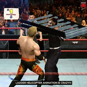 WWE SmackDown vs Raw 2010 Amazing Details part 5 #gaming #wwe | 2K Eater